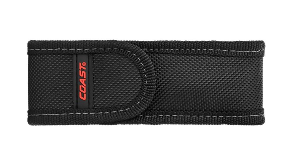 Coast S10 Sheath for the A15, A20, PX10, PX20 and TX10 Flashlights,Black,Clam 21346