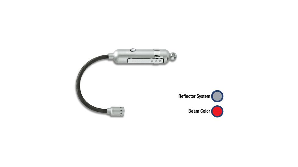 Coast Small Flex Torch- Red beam General Use Light LL7582R