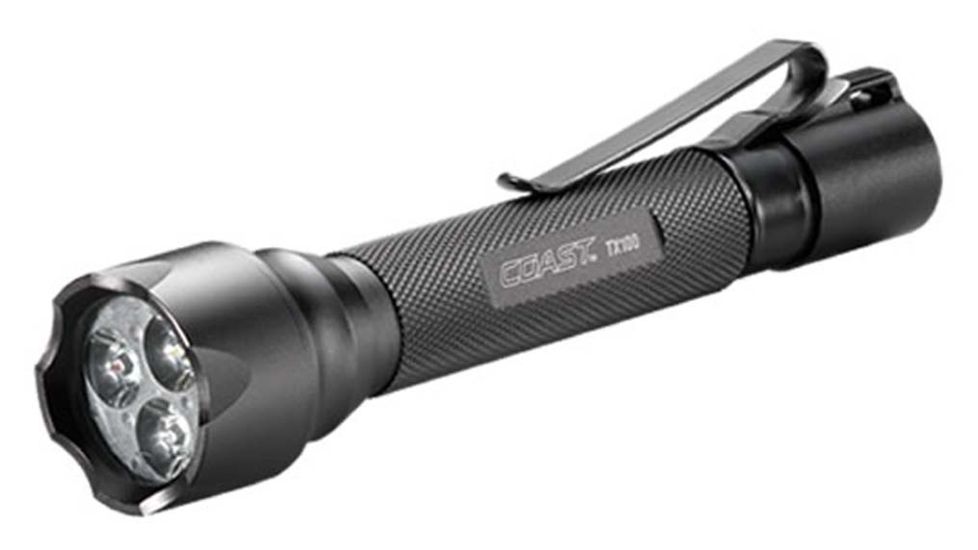 Coast TX100 Tactical Flashlight w/3 Color Beams 20321