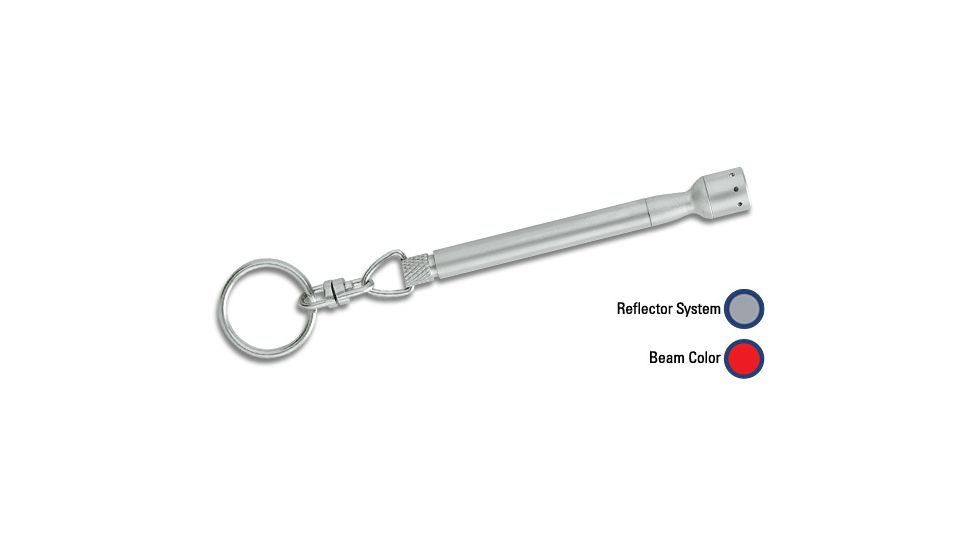 Coast V2 Nano Lenser- Red beam General Use Light LL7466