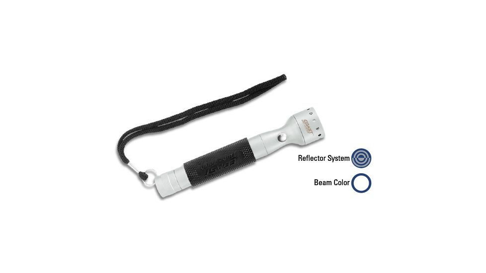 Coast V2 Power Chip Rubber Grip Professional Use Light LL7461RG