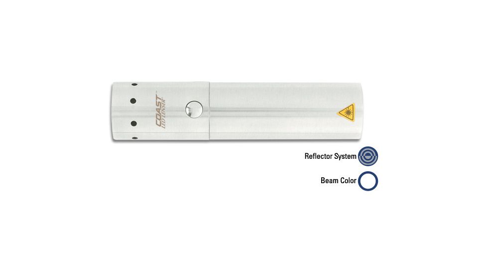 Coast V6 Power Chip Stainless Professional Use Light LL7730