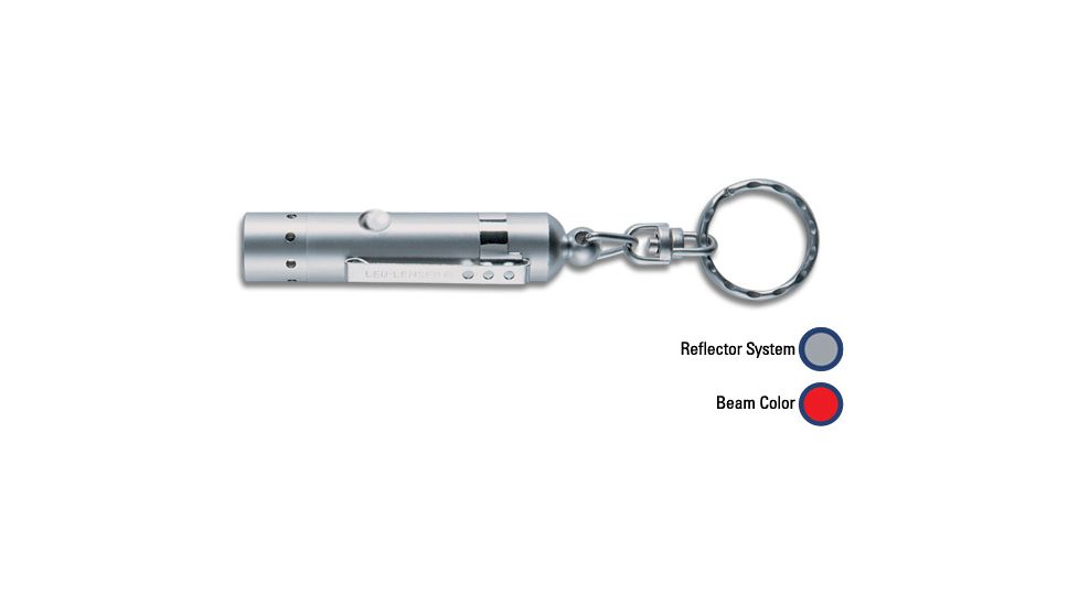 Coast V8 Standard- Red beam General Use Light LL7550