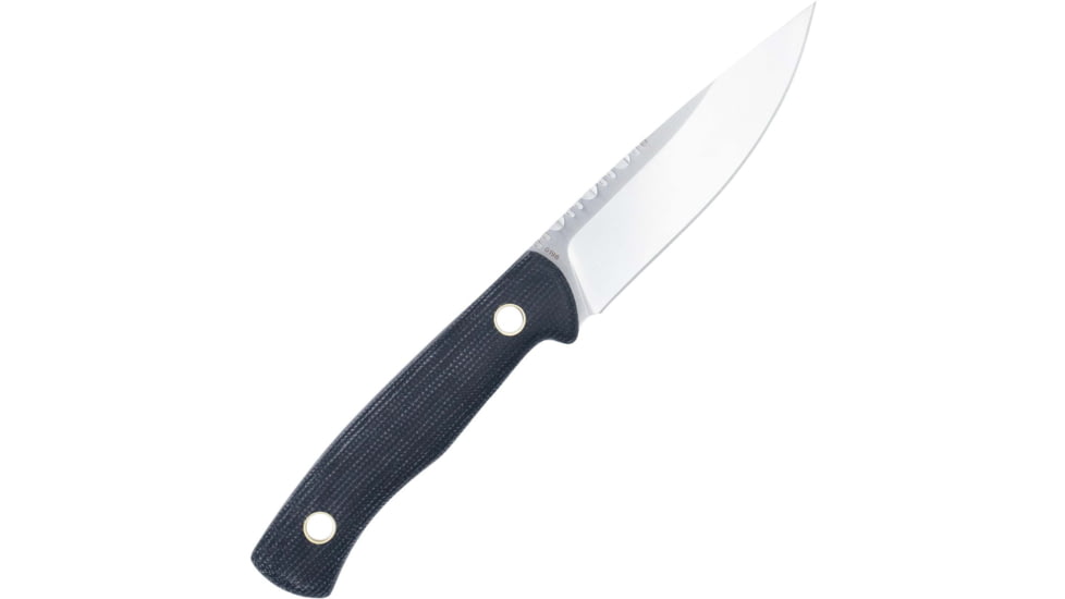 CobraTec Knives Koonsman Fixed Blade Knife, 4 in Blade, D2, Black, CTKMNBLK