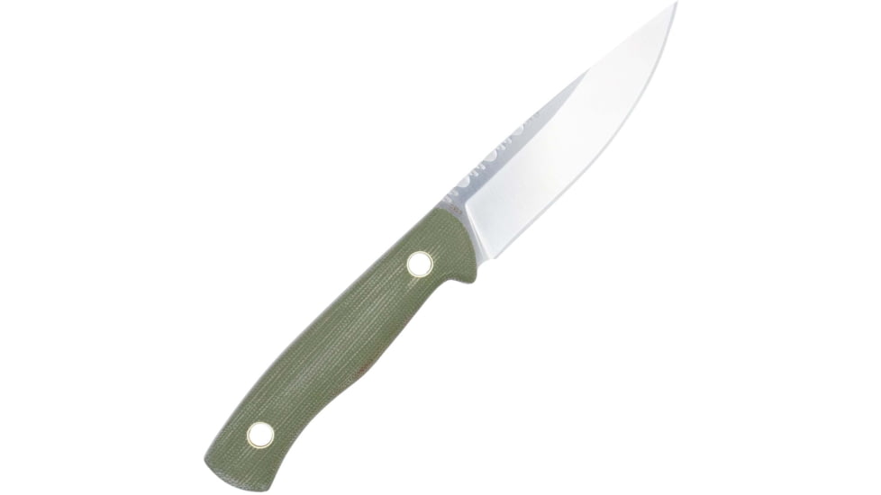 CobraTec Knives Koonsman Fixed Blade Knife, 4 in Blade, D2, OD Green, CTKMNODG