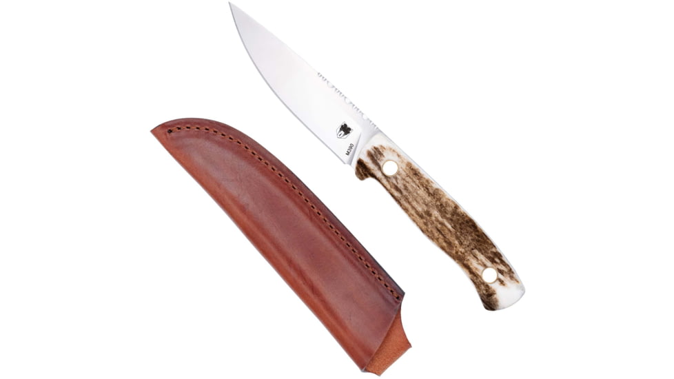 CobraTec Knives Koonsman Fixed Blade Knife, 4 in Blade, Carbon Steel, CTKMNSTGM390