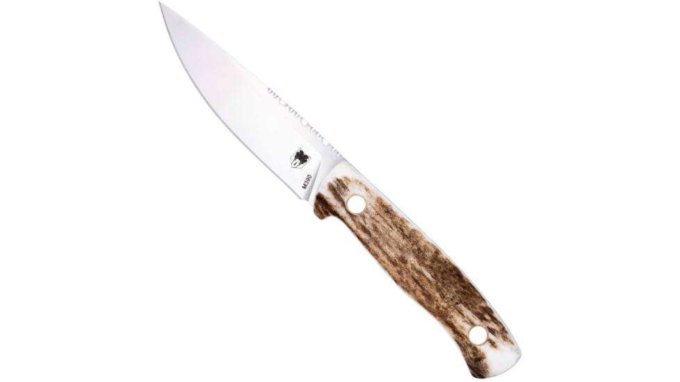 CobraTec Knives Koonsman Fixed Blade Knife, 4 in Blade, Carbon Steel, CTKMNSTGM390