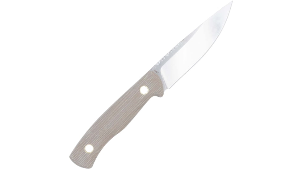 CobraTec Knives Koonsman Fixed Blade Knife, 4 in Blade, D2, Tan, CTKMNTAN
