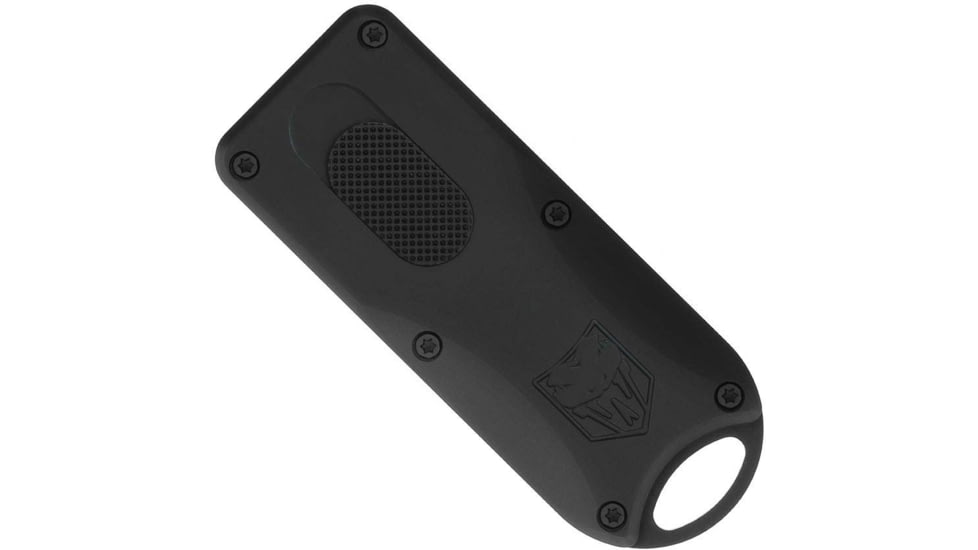 CobraTec Knives OTF Bottle Opener, Black, CTOTFBOBLK