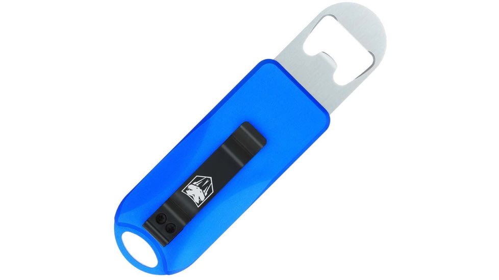 CobraTec Knives OTF Bottle Opener, Blue, CTOTFBOBLU