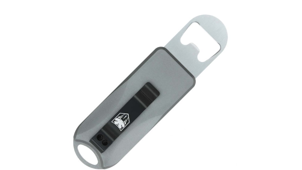 CobraTec Knives OTF Bottle Opener, Grey, CTOTFBOGRY
