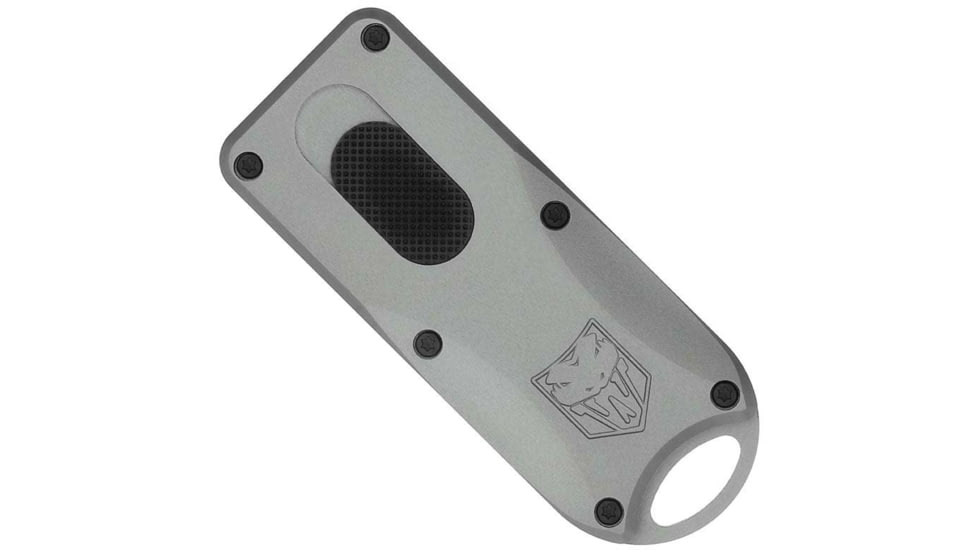 Cobratec Knives Cobratec Otf Bottle Opener Grey 4.62 Oal W/lanyard Loop