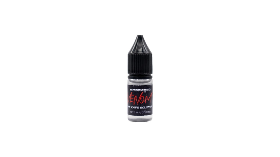 CobraTec Knives Venom OTF Knife Solution, 10 Mil, CTVKS10M