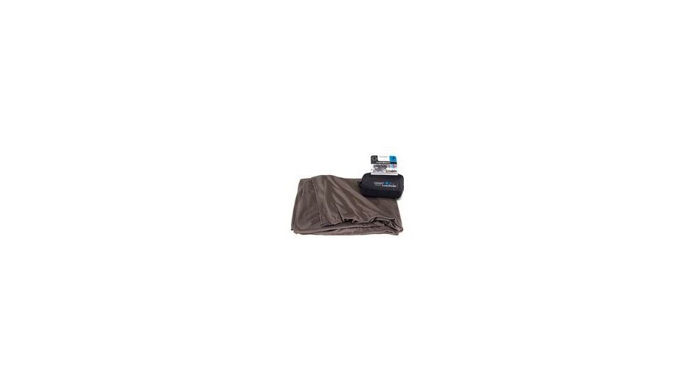 Cocoon CoolMax Travel Blanket, Chocolate, Chocolate, CCN-08229