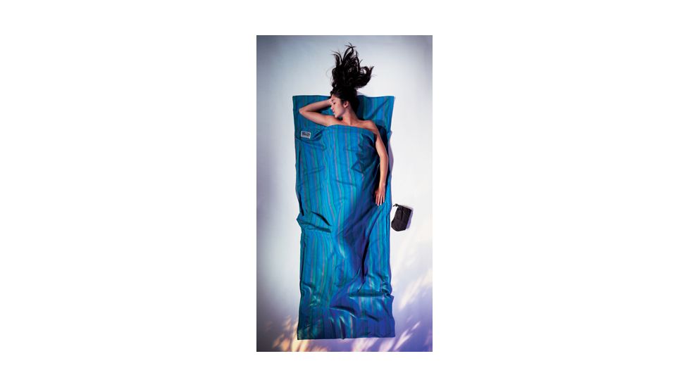 Cocoon Cotton Travelsheet, White 316122