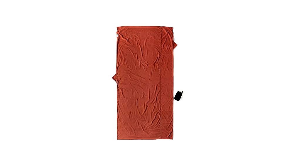 Cocoon Egyptian Cotton Travelsheet Extra Large, Khaki, Khaki, CCN-01640