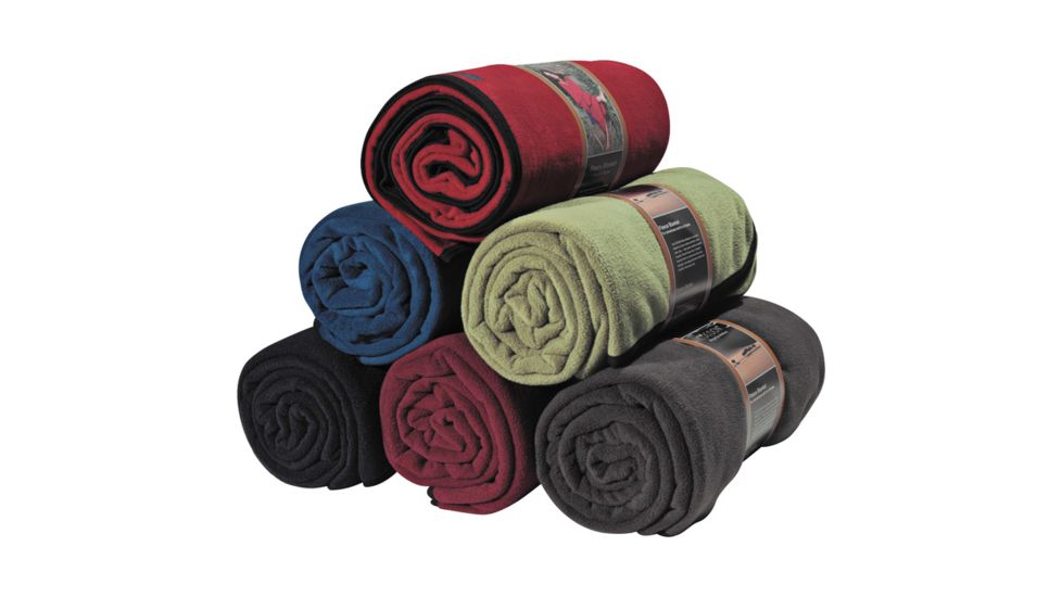Cocoon Fleece Blanket - Blackberry FB05