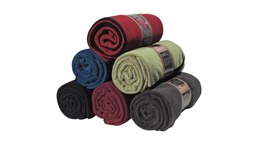 Cocoon Fleece Blanket - Blackberry FB05
