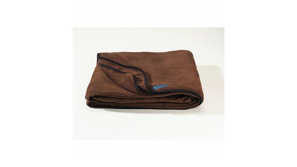 Cocoon Fleece Blanket, Chocolate, Chocolate, CCN-08205