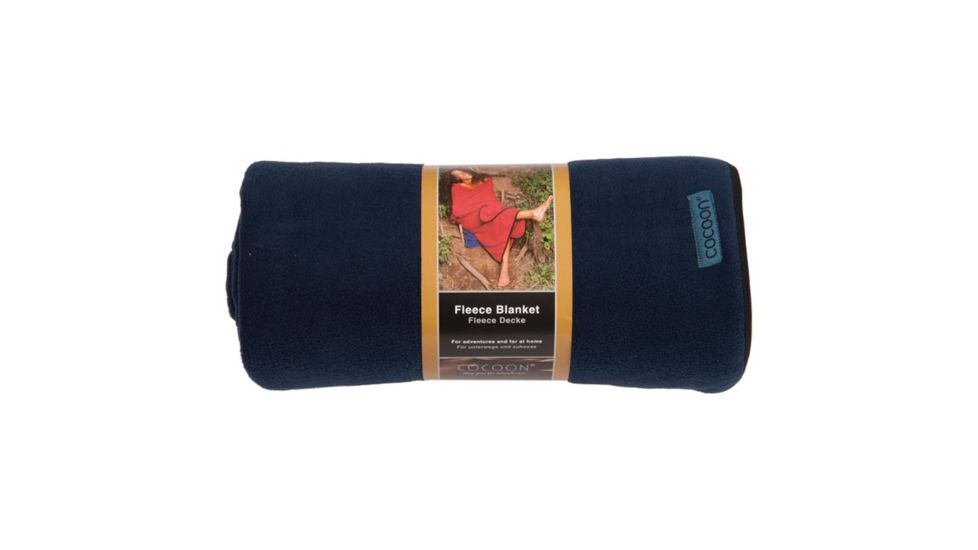 Cocoon Fleece Blanket - Midnight Blue FB06
