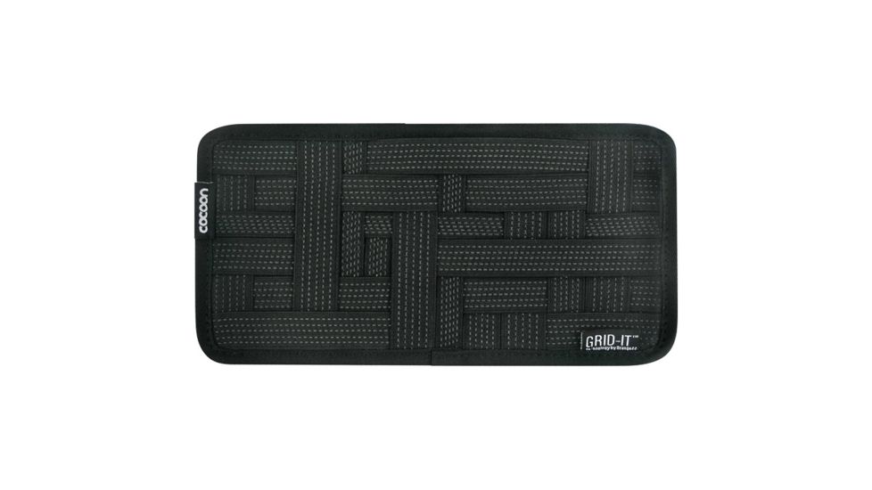 Cocoon Grid It Organizer 5.1x10.25 Bk CPG5BK