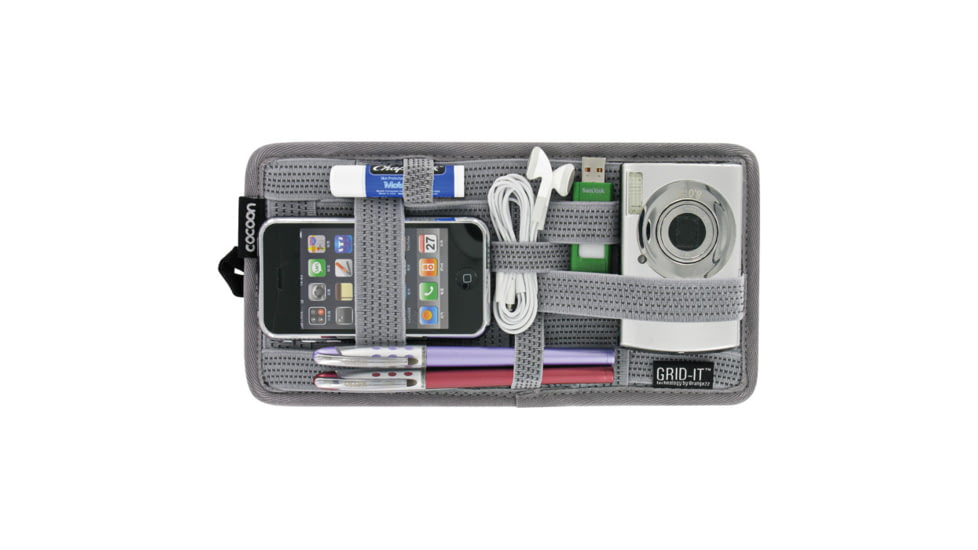 Cocoon Grid It Organizer 5.1x10.25 Gy CPG5GY