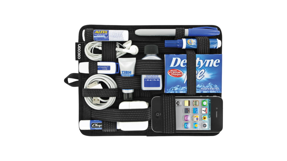 Cocoon Grid It Organizer 7.5x9.25 Blk CPG7BK