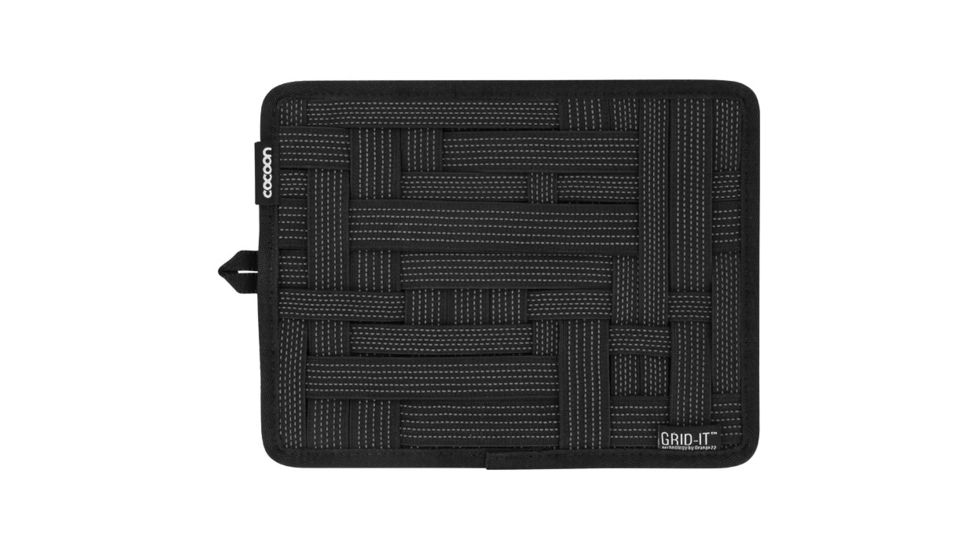 Cocoon Grid It Organizer 7.5x9.25 Blk CPG7BK