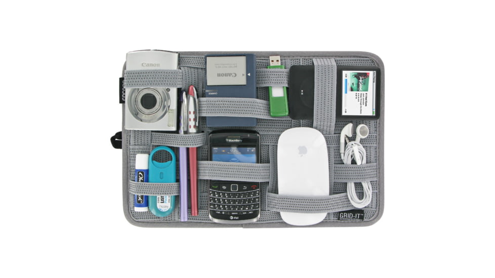 Cocoon Grid It Organizer 8x12 Gray CPG10GY