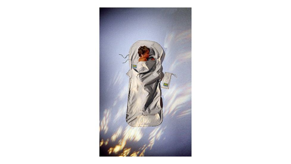 Cocoon Kids Cotton Travelsheet, Natural, Natural, CCN-01503