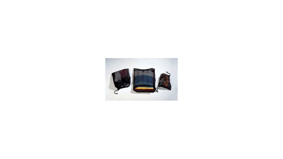 Cocoon Mesh Bag Set Black, Black 906121