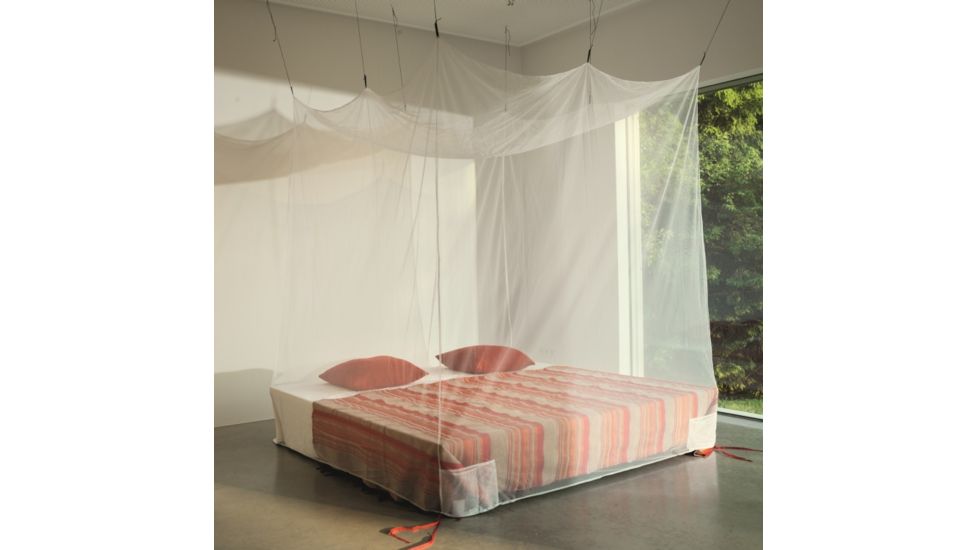 Cocoon Mosquito Box Net - Double-White
