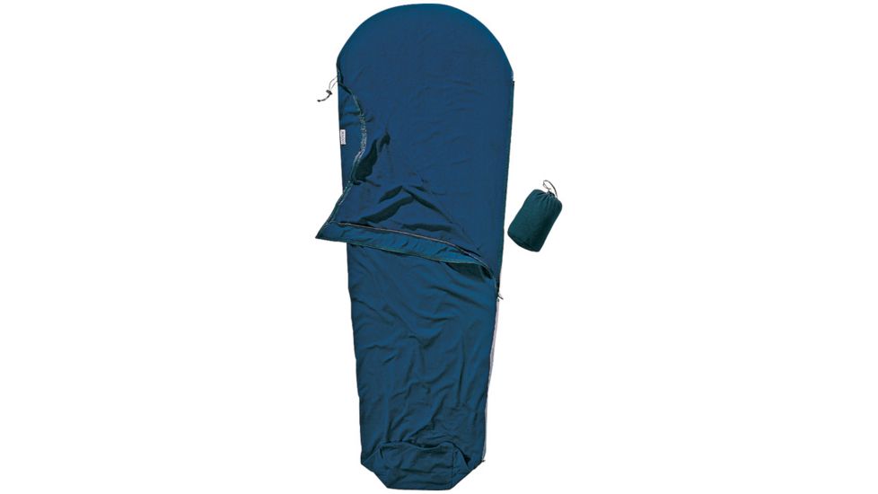 Cocoon Mummyliner Egyptian Cotton Blu ECM24