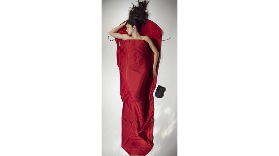 Cocoon MummyLiner - Microfiber-Cranberry