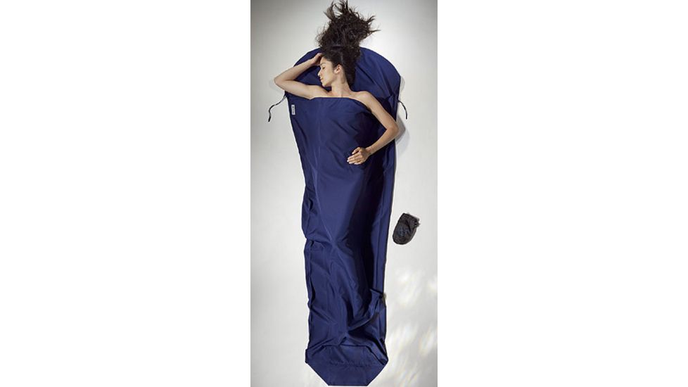 Cocoon MummyLiner - Microfiber-Twilight Blue