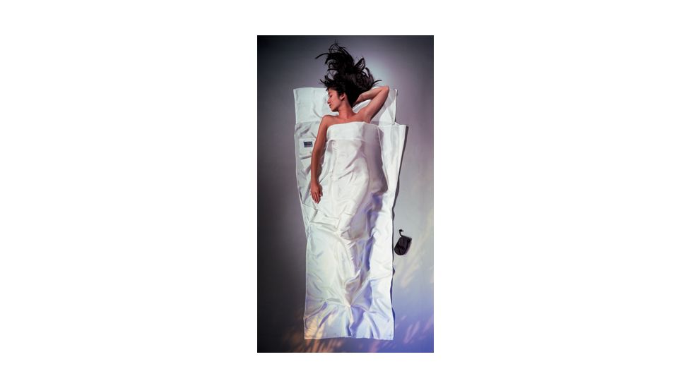 Cocoon Silk Travelsheet Brown 316127