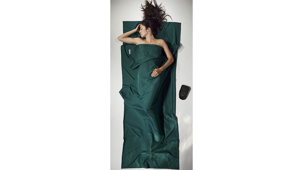 Cocoon TravelSheet - Microfiber-Moss Green
