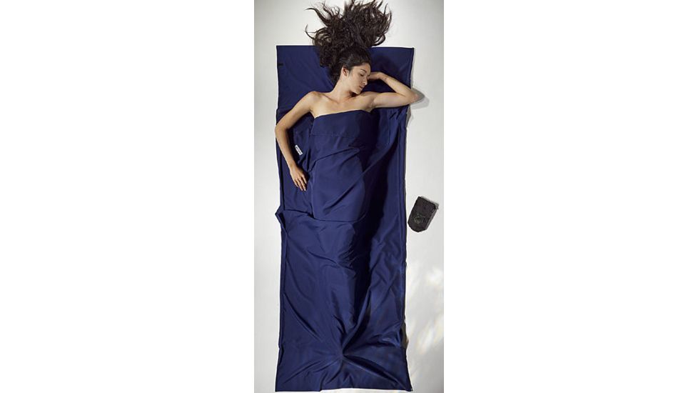Cocoon TravelSheet - Microfiber-Twilight Blue