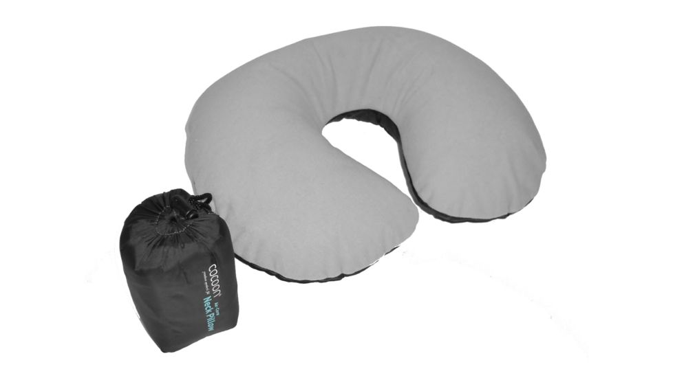 U-shaped AirCore Pillow-Smoke Grey