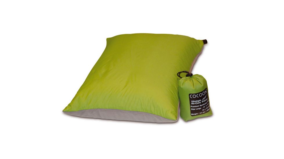 Cocoon Ultralight AirCore Pillow-Wasabi-Regular