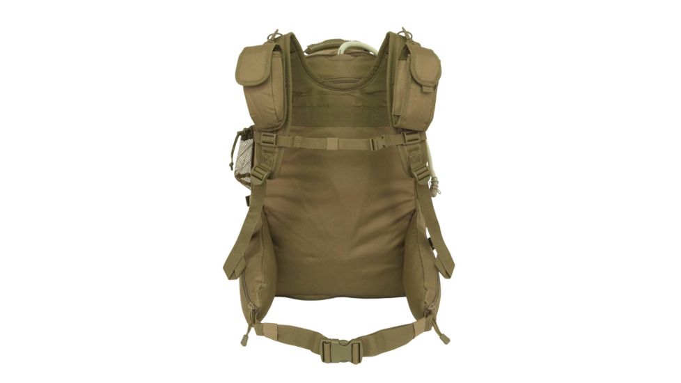 Mercury Tactical Tac Pak with Hydrapak, Coyote, 20 1/2in.x15in.x12 3/4in. 9978-CY