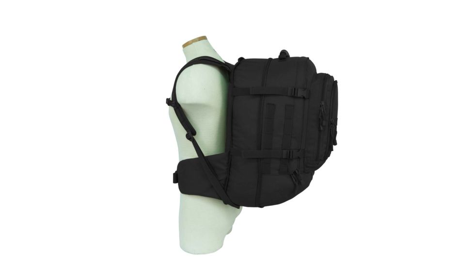 Mercury Tactical Three Day Backpack, Black, 20 1/2in.x15in.x12 3/4in. 9979-BK