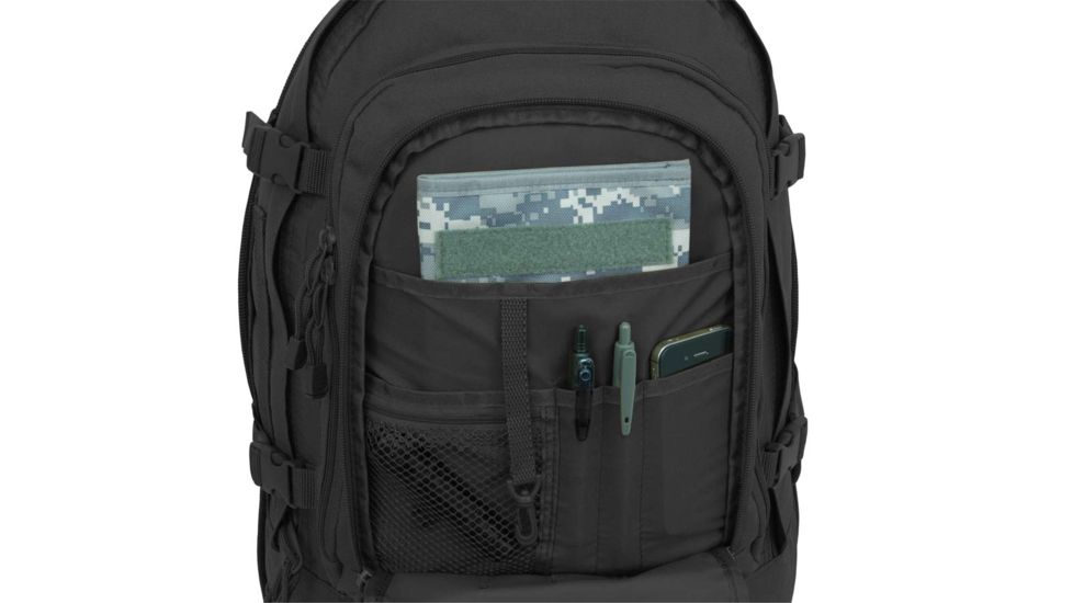 Mercury Tactical Three Day Backpack, Black, 20 1/2in.x15in.x12 3/4in. 9979-BK