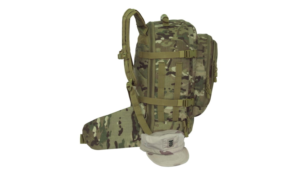 Mercury Tactical Three Day Backpack, Multicam, 20 1/2in.x15in.x12 3/4in. T9979-MUL