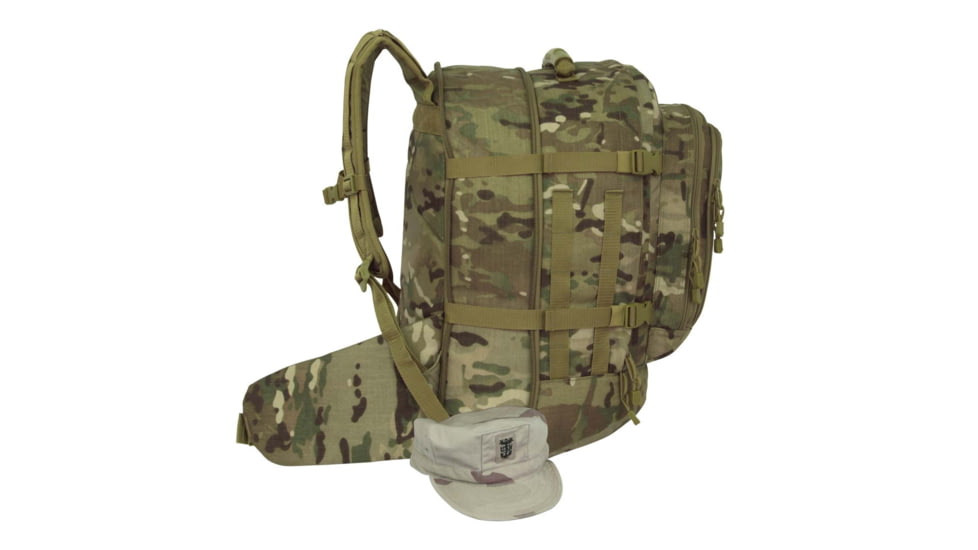 Mercury Tactical Three Day Backpack, Multicam, 20 1/2in.x15in.x12 3/4in. T9979-MUL