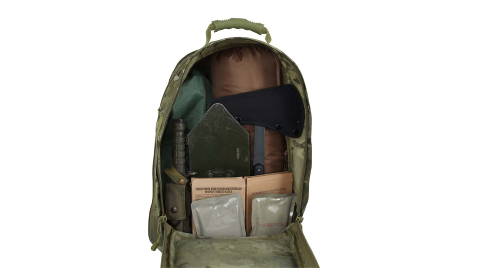 Mercury Tactical Three Day Backpack, Multicam, 20 1/2in.x15in.x12 3/4in. T9979-MUL