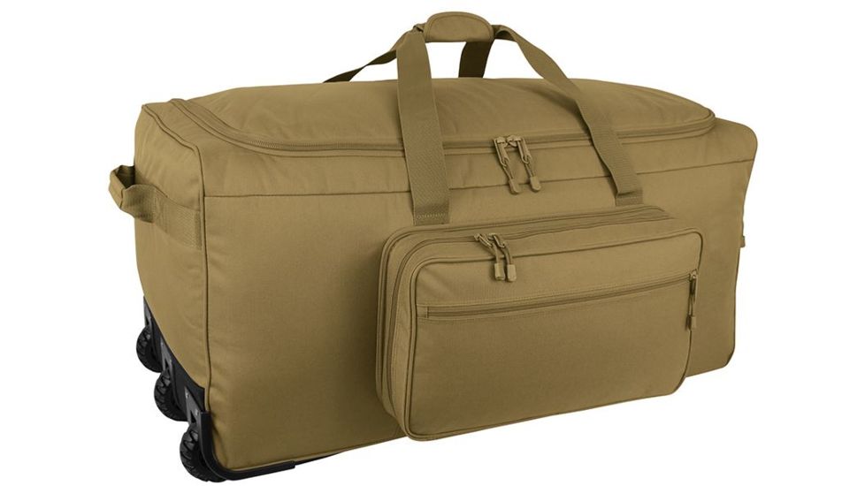 Mercury Tactical XL Monster Deployment Bag, Coyote, 36inx17inx17in, MRCT9936-CY