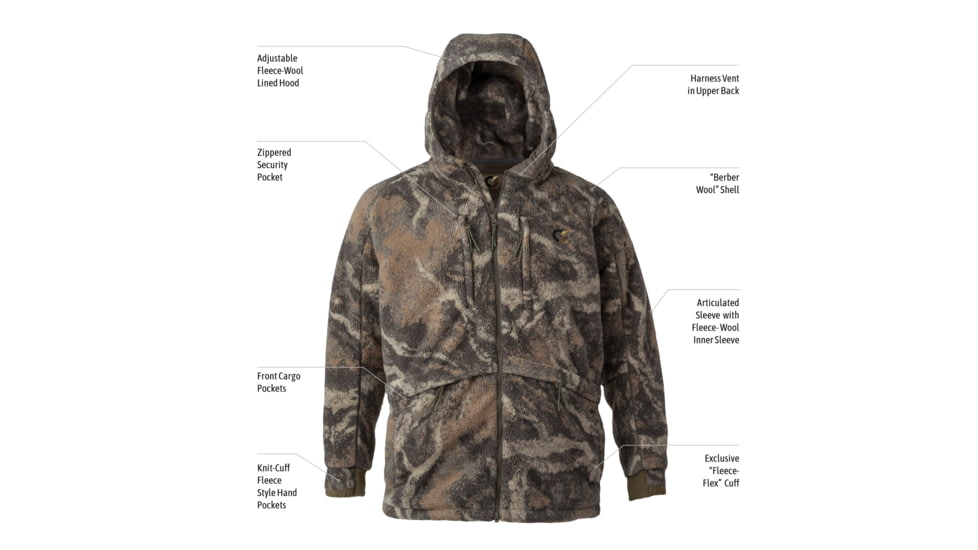 Code of Silence Coldfjall Parka - Mens, Camo, Large, 116001005