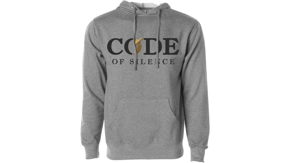 Code of Silence Dialed-In Lyfestyle Hoodie - Mens, Cloud, Medium, 123003003