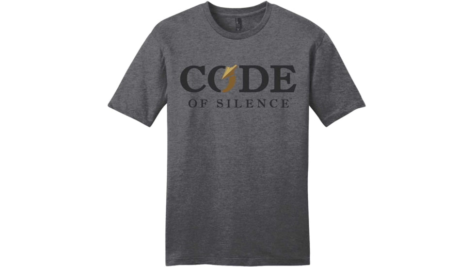 Code of Silence Dialed In Range T-Shirt - Mens, Chark, 2X Large, 121005007